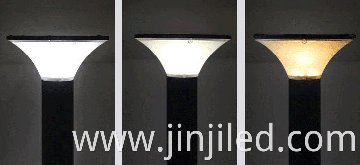 LED Solar Outdoor Pillar Lights
